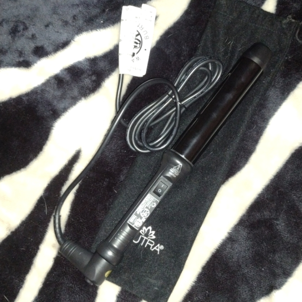 Curling wand